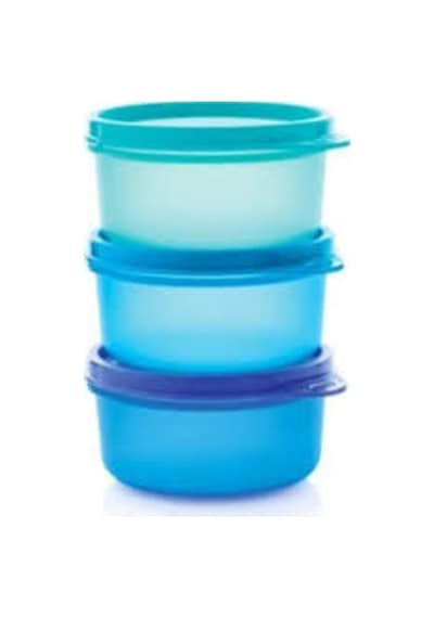 Tupperware Şeker Renkli Saklama Kabı Tupperware Şeker Renkli Saklama Çok Renkli