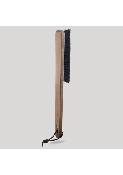 Nyn Ahşap Fırça Elbise Ayakkabı Fırçası 40 Cm Uzunluğunda Ceviz R