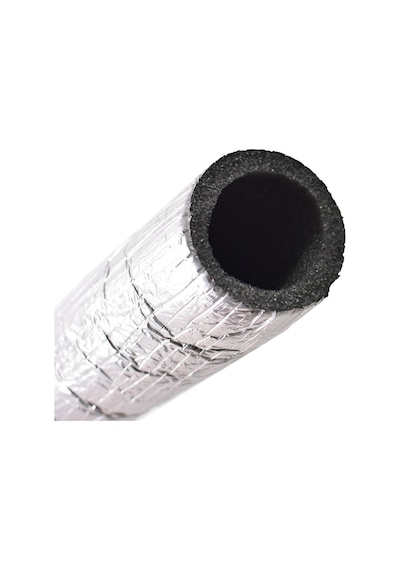 50 Mm Alüminyum Folyolu Boru Izole Kılıf (2 Mt - 4 Adet)