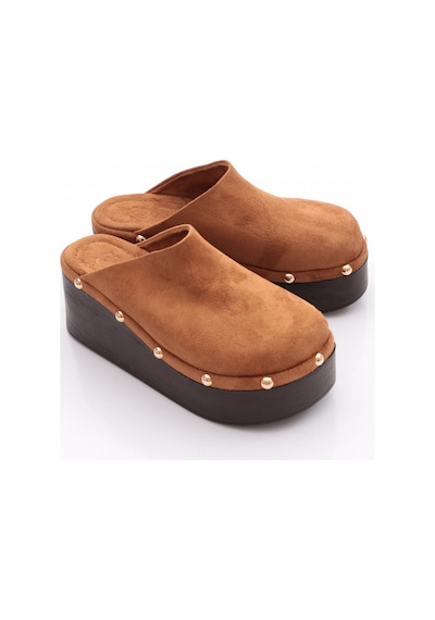 Dgn K521 Kadin Terlik Taba Süet
