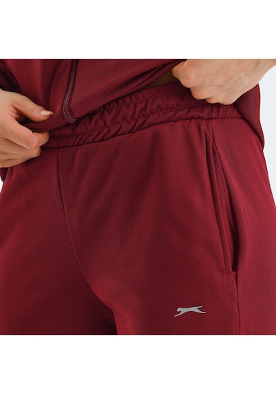 Slazenger RID IN Kadın Eşofman Takımı Bordo
