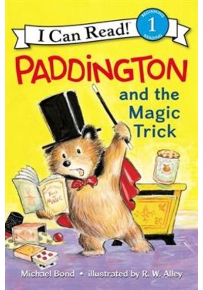 Paddington And The Magic Trick (I Can Read, Level 1) 9780062430670
