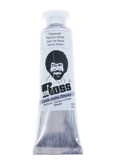 Bob Ross Yağlı Boya Manzara Serisi 37 ML No:6010 Titanium White