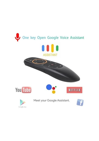 Sesli Kumanda Air-mouse 2.4g Kablosuz Uzaktan Kumanda