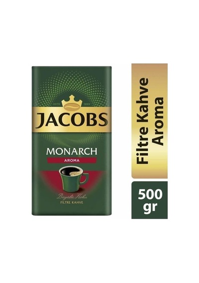 Jacobs Monarch Aroma Filtre Kahve 500 Gr 3'li Paket