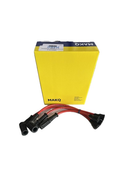 Teknoparts Slx Enjeksiyonlu Buji Kablosu Performans Kırmızı 7mm 98802133