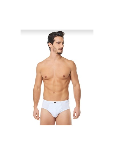 Tutku 0109 Erkek Penye Slip Külot 12 Adet 001