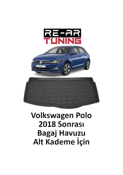 Volkswagen Polo Bagaj Havuzu 3d A+ 2018 Sonrası-alt Kademe İçin