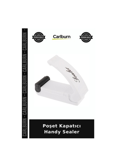 Özel Üretim Pratik Mutfak Ev Aksesuar Poşet Kapatıcı Handy Sealer