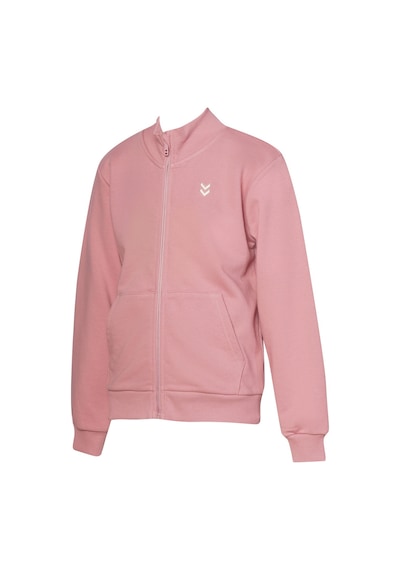 Hummel Pulse Çocuk Fermuarlı Sweatshırt 922380-3325 Pembe