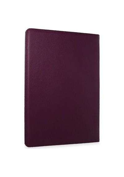 Northcity Samsung Galaxy X610 Tab S9 Fe Plus 12.4 Kılıf 360 Tablet Deri Kılıf - Mürdüm