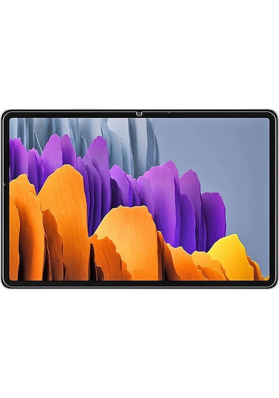 Samsung Galaxy Uyumlu Tab S7 Plus T970 Ekran Koruyucu Çizilmeye Dayanıklı Z-tablet-glass