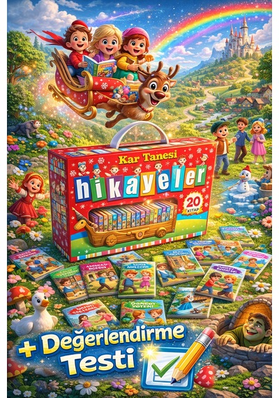 Kutu Pofuduk Kar Tanesi Hikayeler 20 Kitap