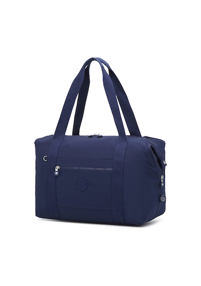 Smart Bags Orta Boy Su Geçirmez Extra Hafif Krınkıl Kumaş El Valizi Ve Spor Çantası Lacivert