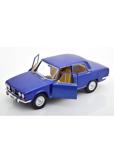 1:18 Ölçek Mitica 1971 Alfa Romeo 2000 Berlina Diecast Metal Model Araba 25cm