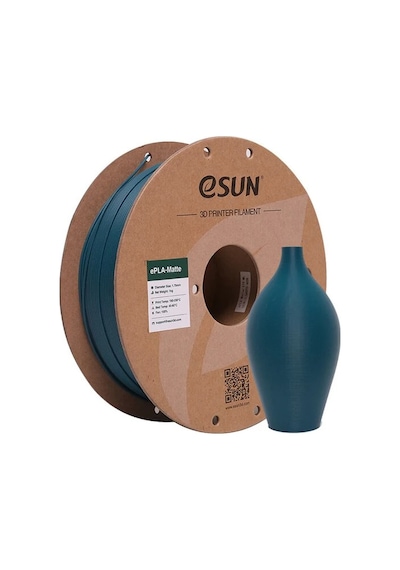 Esun Epla-matte Morandi Yeşili Filament 1.75 Mm 1 Kg 1 Adet