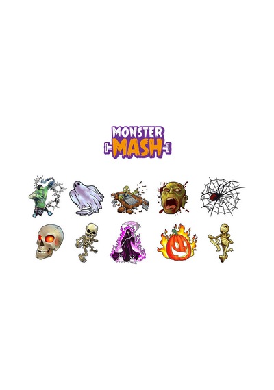 Holotoyz Tattoo Monster Mash Ar Uyumlu Geçici Dövme
