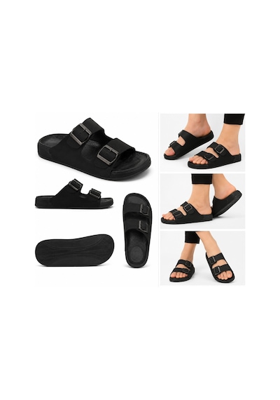 N Napa Shoe Pld.3001-b.siyah Terlik