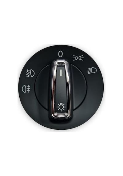VW Crafter 17-23 Far Açma Anahtarı Ön Arka Sisli Krom 5G0941431BF