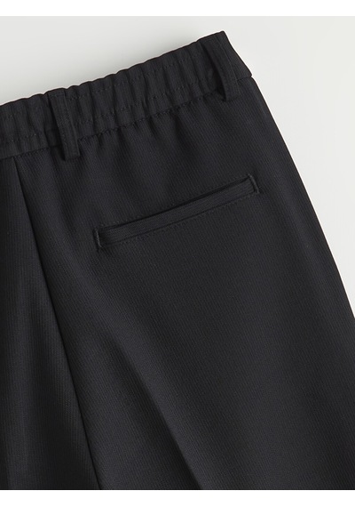 Lcw Vision Lacivert Standart Kalıp Armürlü Erkek Pantolon