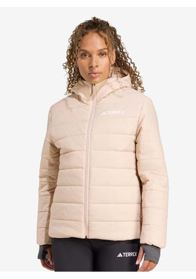 Adidas Terrex Multi Essentials Climawarm Insulated Kadın Mont Bej