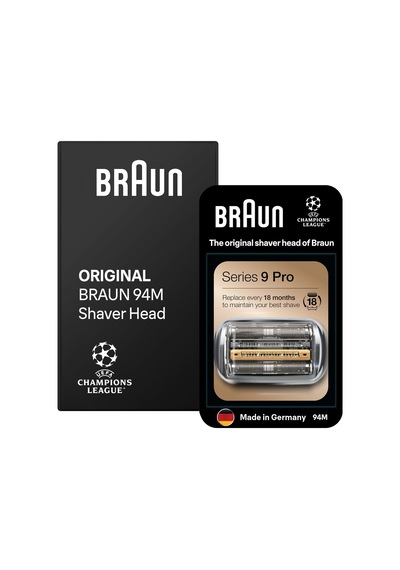 Braun Series 9 Pro Elektrikli Tıraş Makineleri İçin Tıraş Başlığı, Braun Erkek Tıraş Makineleri Series 9 Pro, 94m, Krom, 1'li Paket Braun Series 9 Pro Elektrikli Tıraş Makineleri İçin Tıraş Başlığı, Braun Erkek Tıraş Makineleri Series 9 Pro, 94m, Krom, 1'li Paket