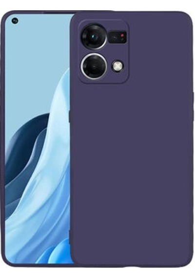 Teleplus Oppo Reno 7 4g Kılıf Matte Premier Silikon Kapak