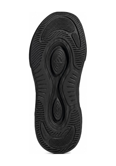 Adidas Cloudfoam Cuxxion Leather Kj4255 Unisex Spor Ayakkabı Siyah