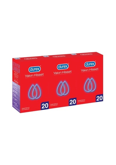 Durex Yakın Hisset Prezervatif 60'lı Durex Yakın Hisset Prezervatif 60'lı