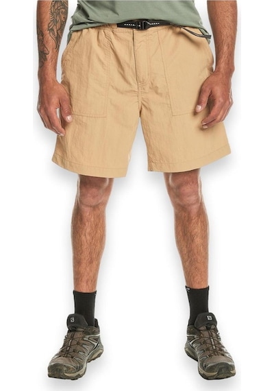Quiksilver Eqyws03860 Run Ashore Walk Bej Erkek Şort Bej
