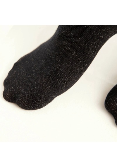1senartbeauty Gümüş Terapi Diyabetik Soket Çorap Unisex Siyah