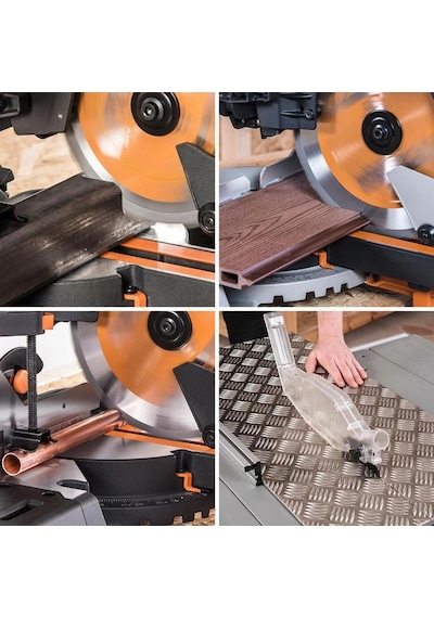 Evolution R255tct-28ms Çoklu Malzeme İçin Daire Testere Bıçağı, 255mm