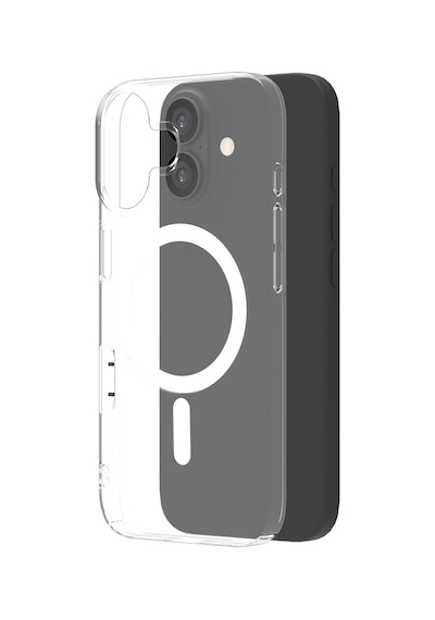 Buff Apple Uyumlu iPhone 17 Magsafe Air Fit Kılıf Şeffaf