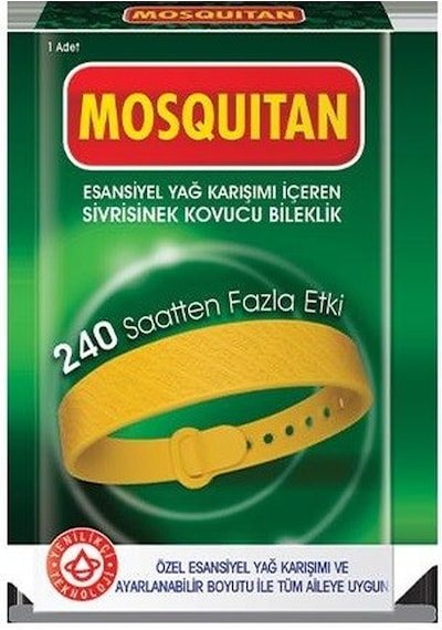 Mosquitan Sinek Kovucu Bileklik