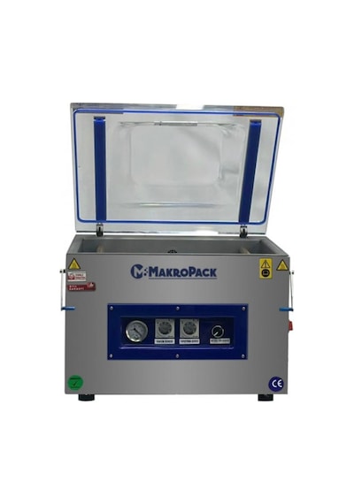 Makropack 41 Cm Çift Çene Set Üstü Vakum Makinesi