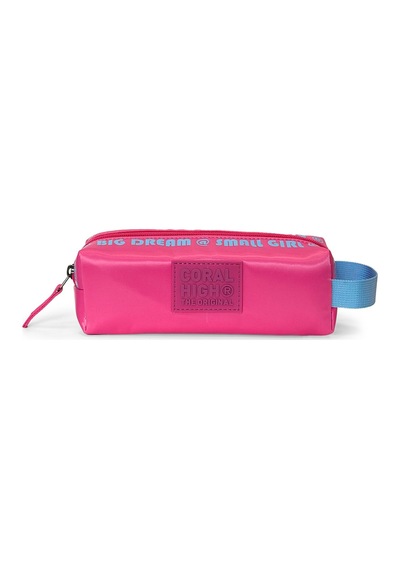Coral High Pembe Mavi Kalem Çantası 21016