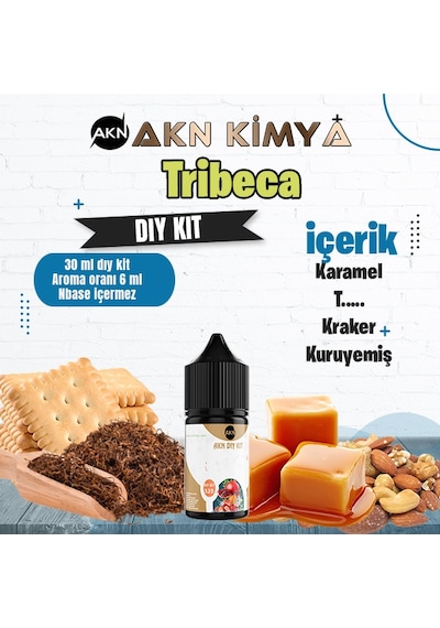 Tribeca Halo Dıy Kit Gıda Aroması %20 Oranda Aroma İçerir Hazır Değildir 30 Ml