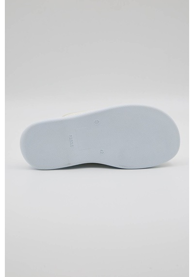 Term-0011 Quicksteps Professional Erkek Anatomik Ve Comfort Sabo Terlik Beyaz