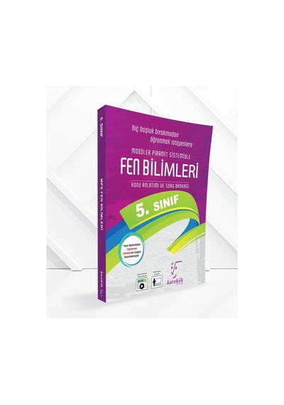 Karekök Müfredat 5.sınıf Fen Bilimleri Mps Modüler Piramit