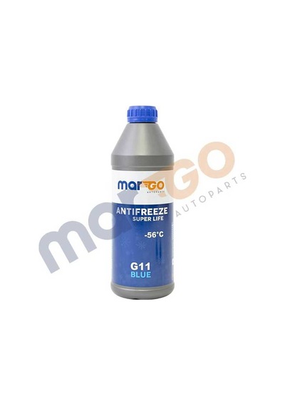 Margo -56 Derece Mavi Antifriz 1 Litre