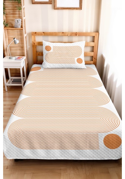 Turuncu Geometrik Modern Genç Odası Tek Kişilik Pike Takımı-minimal 160x220 Cm Kapitone Yatak Örtüsü Hafif Rota Dinginliği Turuncu Geometrik Modern Genç Odası Tek Kişilik Pike Takımı-minimal 160x220 Cm Kapitone Yatak Örtüsü Hafif Rota Dinginliği