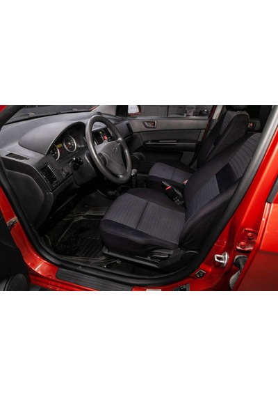 Hyundai Getz Sağ Kapı İç Açma Kolu Siyah Ön - Arka
