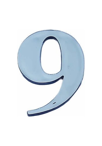 Mey İthalat Cemax Villa Boy 9 Rakamı 8,5 Cm Yapışkanlı