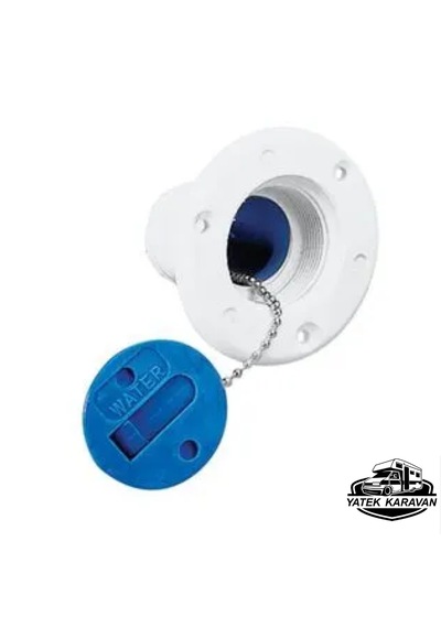 Tekne Karavan Plastik Su Dolum Kapağı 38mm Su Dolum Ağzı