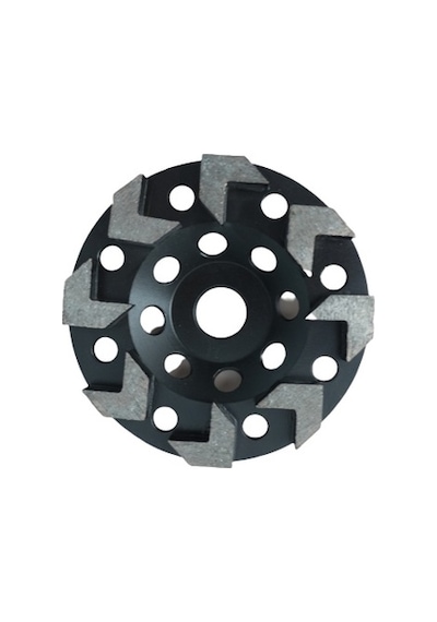 Slp Makine 5" 30 Slp-crw-arrow Beton Silim Spiral Taşı Elması