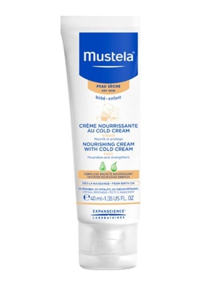 Mustela Cold Cream İçeren Besleyici Krem 40 Ml