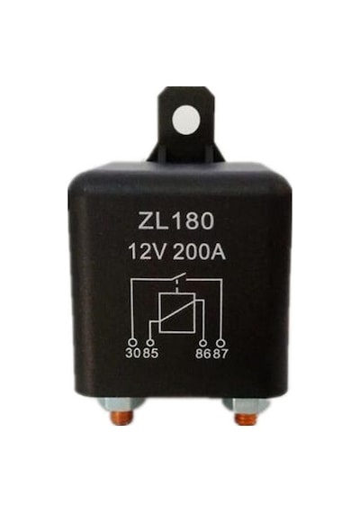 12 Volt Röle 200 Amper Güç Rölesi - Su Geçirmez