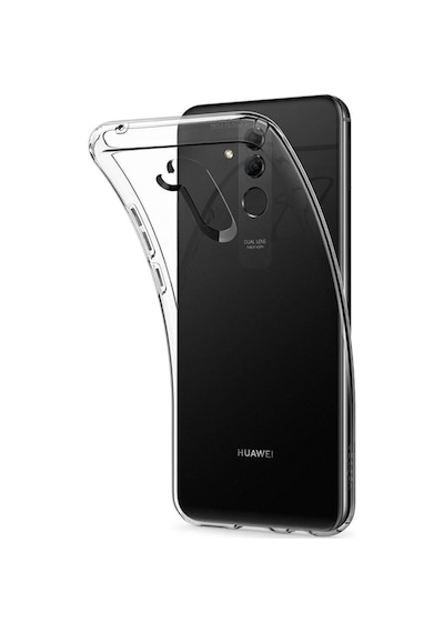 Huawei Mate 20 Lite Kilif Seffaf Silikon Kamera Koruma 389629553