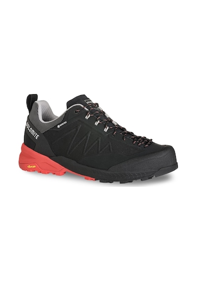 Dolomite Crodarossa Tech Gtx Erkek Ayakkabı-kırmızı-siyah Kırmızı - Siyah