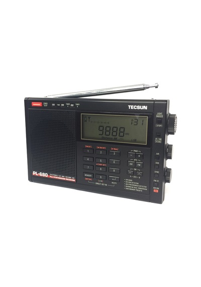 Tecsun Pl-680 Radyo Fm Dijital Ayarlama Tam Bant Fm/mw/sbb/pll Sentezli Stereo Radyo